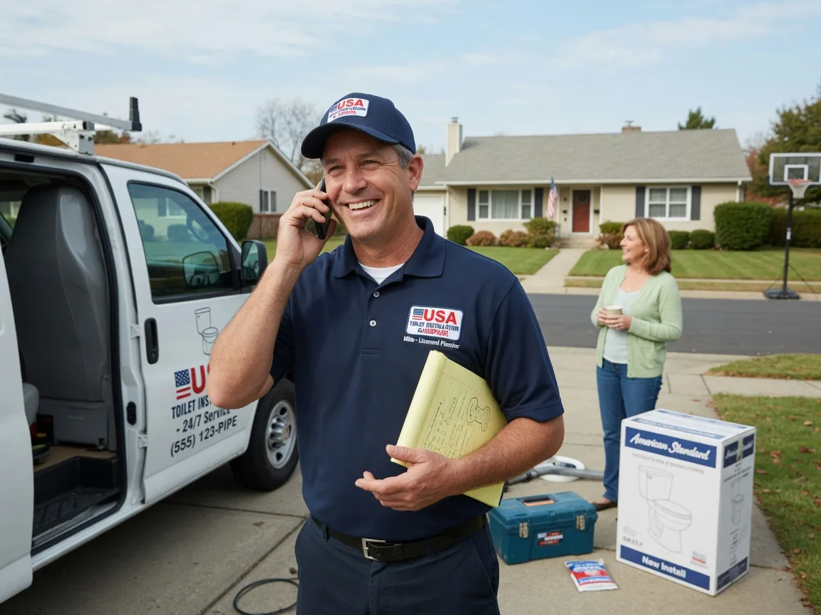 Toilet Installation Gackle, ND FAQs